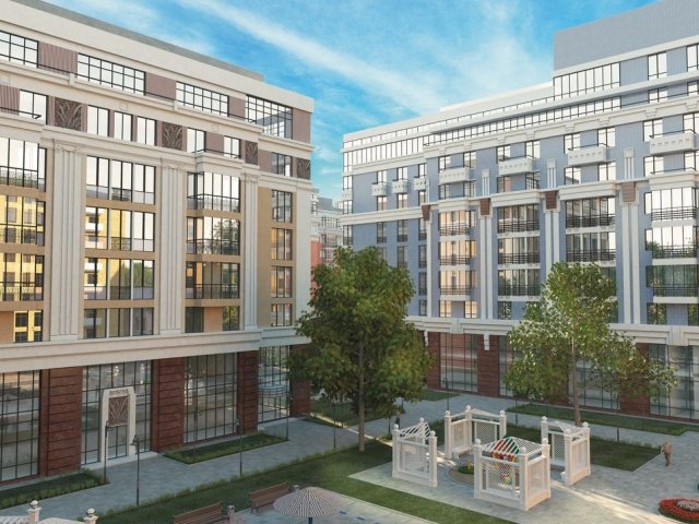 ЖК Четыре Солнца. Москва, Большая Татарская ул., 7, к. 1-4