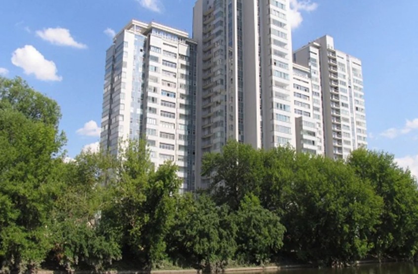 ЖК Шмитовский, 16. Москва, Шмитовский пр-д, 16