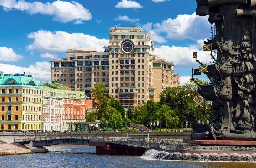 ЖК Коперник. Москва, Якиманка Бол. ул., 22, корп. 3