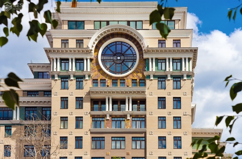 ЖК Коперник. Москва, Якиманка Бол. ул., 22, корп. 3