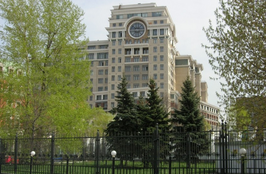 ЖК Коперник. Москва, Якиманка Бол. ул., 22, корп. 3