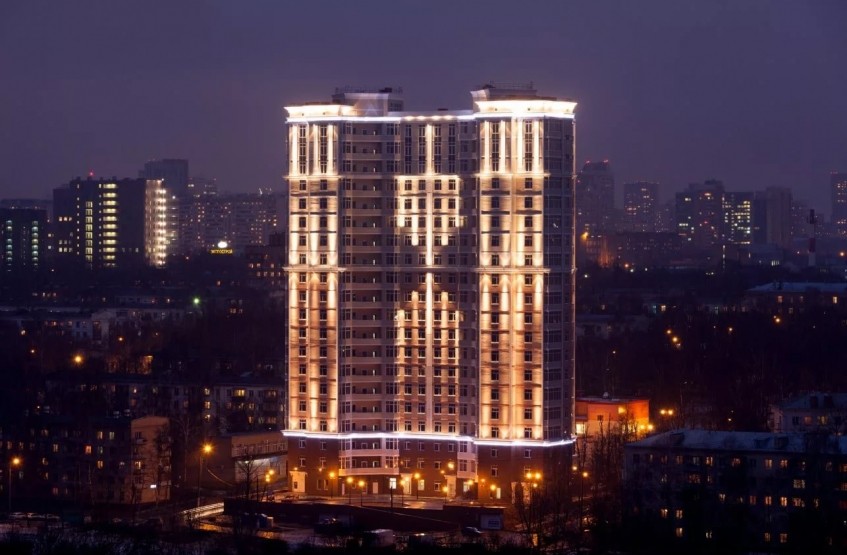 ЖК Приоритет. Москва, Нагорный бул., 39А
