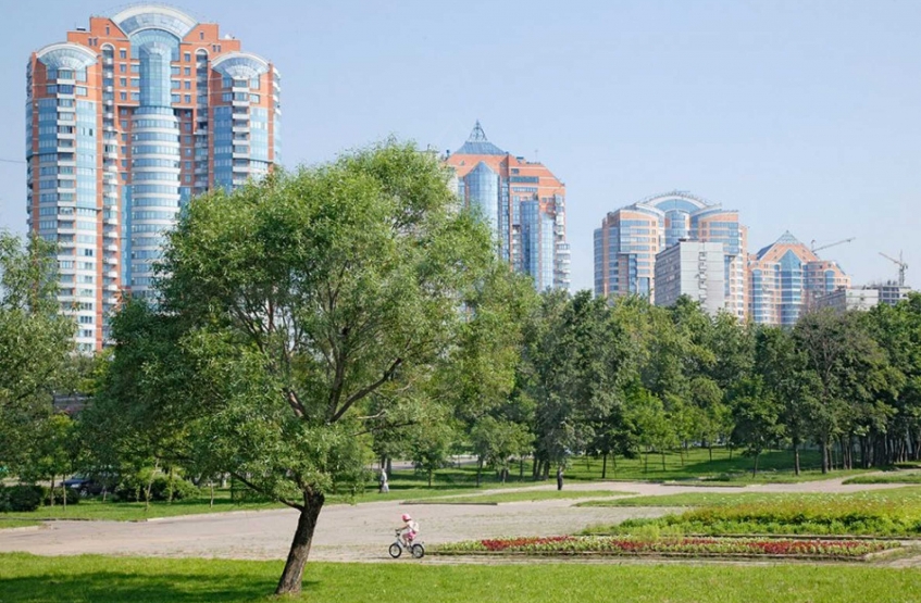 ЖК Корона-Эйр. Москва, Вернадского пр-т, 92, корп. 1