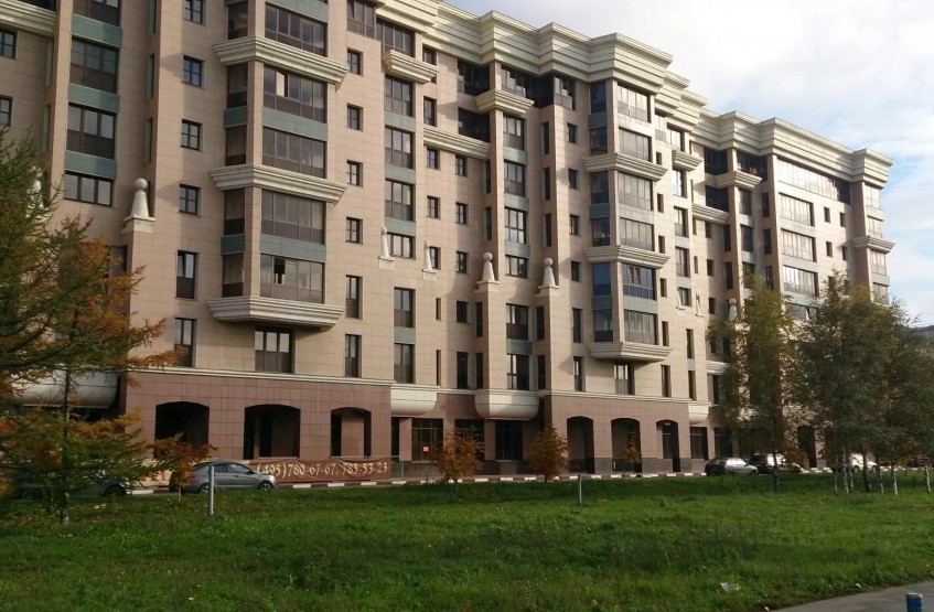 ЖК Дом в Хамовниках. Москва, Хамовнический Вал ул., 36 