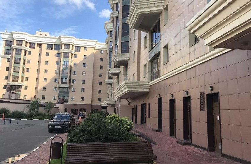 ЖК Дом в Хамовниках. Москва, Хамовнический Вал ул., 36 