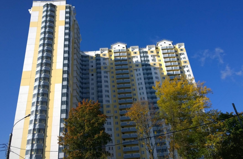 ЖК Золотой Треугольник. Москва, Герасима Курина, 36
