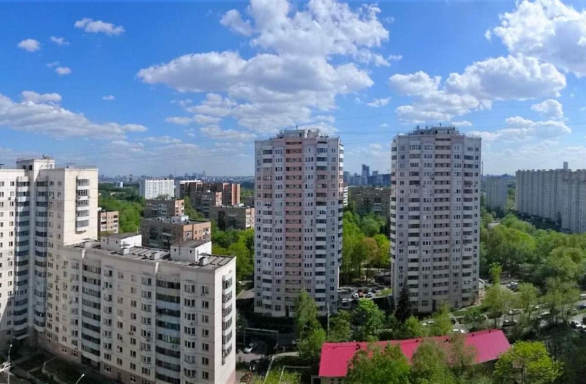 ЖК Золотой Треугольник. Москва, Герасима Курина, 36
