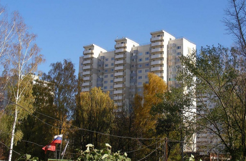 ЖК Золотой Треугольник. Москва, Герасима Курина, 36
