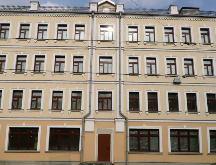 Клубный дом Первой гильдии. Москва, Большой Овчинниковский пер., 20, 22