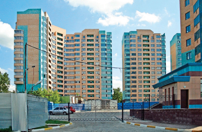 ЖК Борисоглебский . Московская обл, Раменское, Мира ул., 1-6