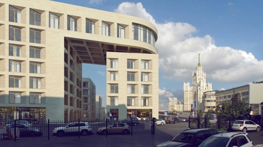 МФК Balchug Residence. Москва, Садовническая ул., вл31к4
