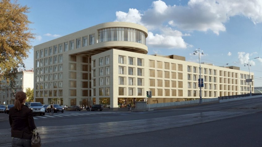 МФК Balchug Residence. Москва, Садовническая ул., вл31к4