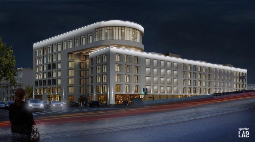 МФК Balchug Residence. Москва, Садовническая ул., вл31к4