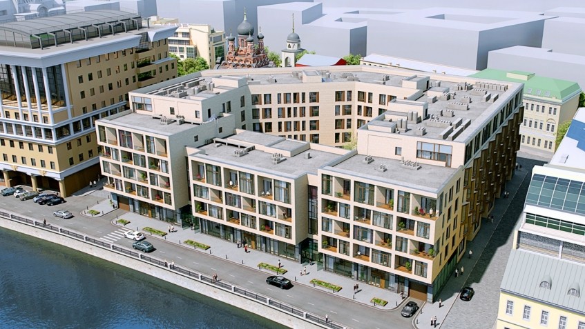 МФК Balchug Residence. Москва, Садовническая ул., вл31к4