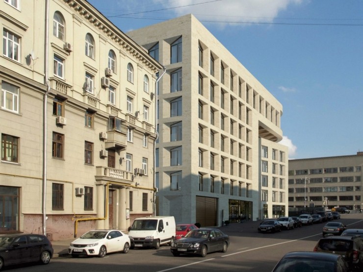 МФК Balchug Residence. Москва, Садовническая ул., вл31к4