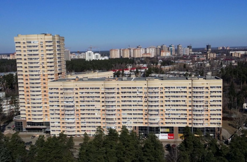 ЖК Солнечный в Раменском. Московская обл., Раменское, мкр. Солнечный, Десантная ул., 17 