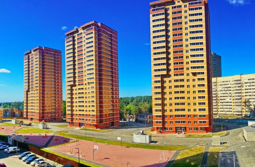 ЖК Солнечный в Раменском. Московская обл., Раменское, мкр. Солнечный, Десантная ул., 17 