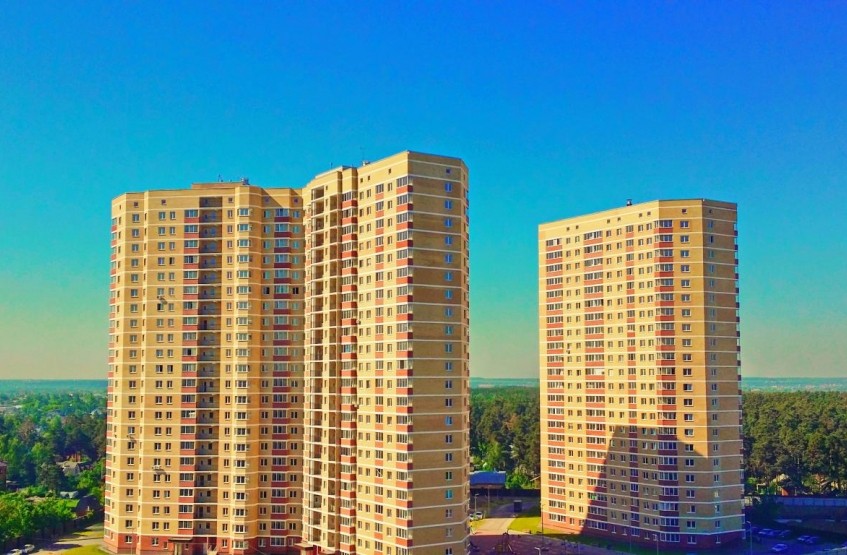 ЖК Солнечный в Раменском. Московская обл., Раменское, мкр. Солнечный, Десантная ул., 17 