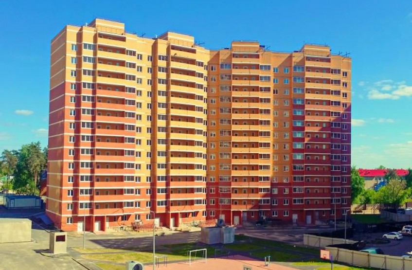 ЖК Солнечный в Раменском. Московская обл., Раменское, мкр. Солнечный, Десантная ул., 17 