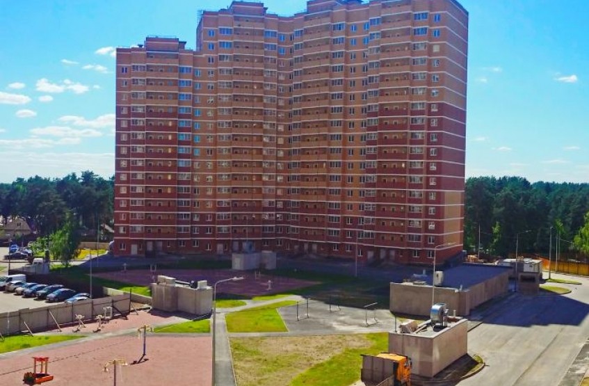 ЖК Солнечный в Раменском. Московская обл., Раменское, мкр. Солнечный, Десантная ул., 17 