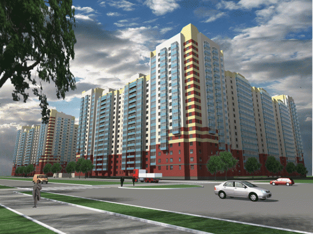 ЖК Дмитровский. Москва, Дмитровский пр-д, вл. 4-6