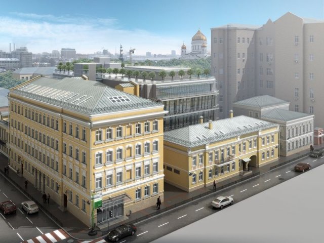 ЖК Резиденция Знаменка. Москва, Знаменка ул., 9/12, стр. 1