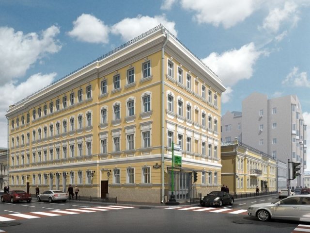 ЖК Резиденция Знаменка. Москва, Знаменка ул., 9/12, стр. 1