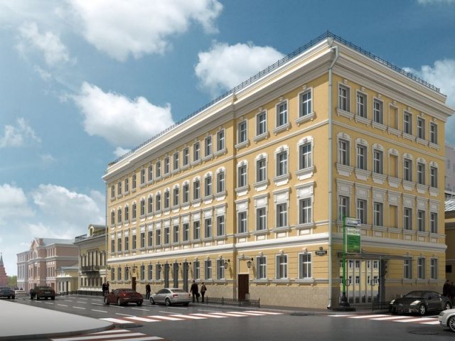 ЖК Резиденция Знаменка. Москва, Знаменка ул., 9/12, стр. 1