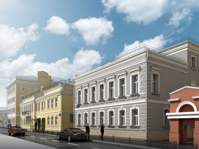 ЖК Резиденция Знаменка. Москва, Знаменка ул., 9/12, стр. 1