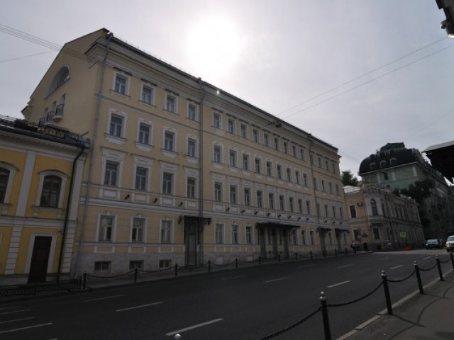 ЖК Резиденция Знаменка. Москва, Знаменка ул., 9/12, стр. 1