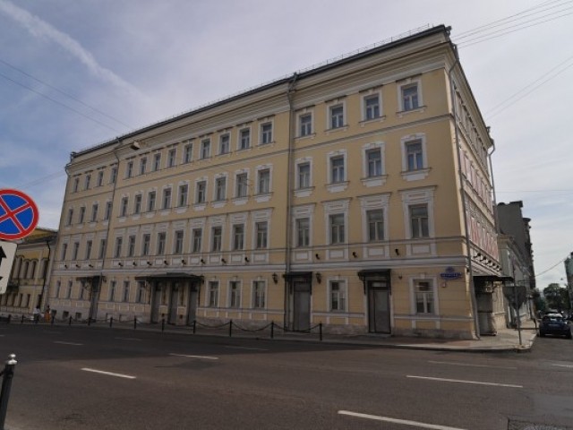 ЖК Резиденция Знаменка. Москва, Знаменка ул., 9/12, стр. 1