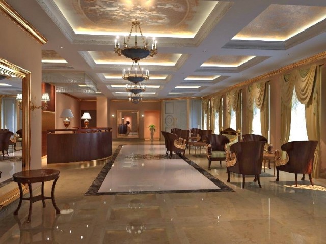 ЖК Резиденция Знаменка. Москва, Знаменка ул., 9/12, стр. 1