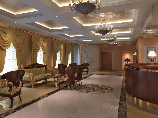 ЖК Резиденция Знаменка. Москва, Знаменка ул., 9/12, стр. 1