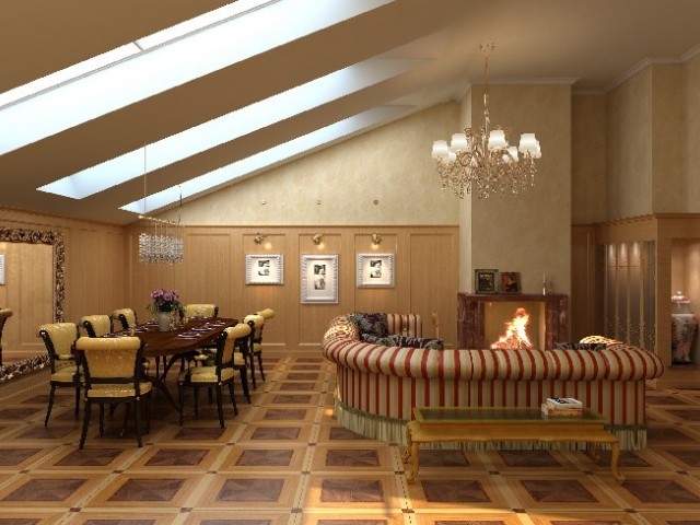 ЖК Резиденция Знаменка. Москва, Знаменка ул., 9/12, стр. 1