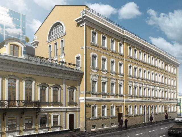 ЖК Резиденция Знаменка. Москва, Знаменка ул., 9/12, стр. 1