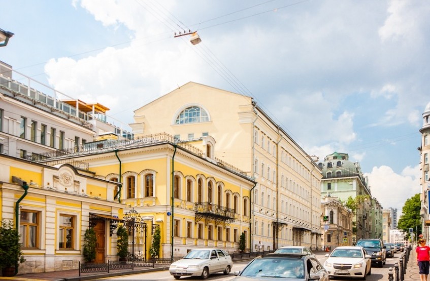 ЖК Резиденция Знаменка. Москва, Знаменка ул., 9/12, стр. 1