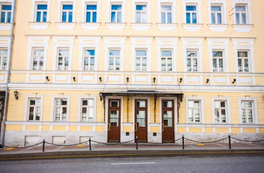 ЖК Резиденция Знаменка. Москва, Знаменка ул., 9/12, стр. 1