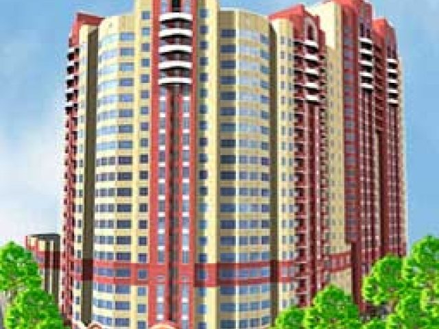 ЖК Жираф. Московская обл., Балашиха, Калинина ул., д. 17/10, к. 2