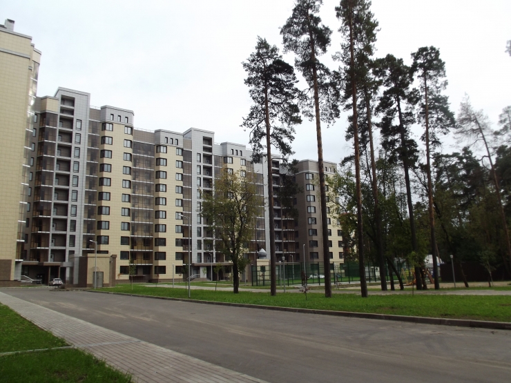ЖК Ильинский . Московская обл., Ильинский пос., Чкалова ул., 1