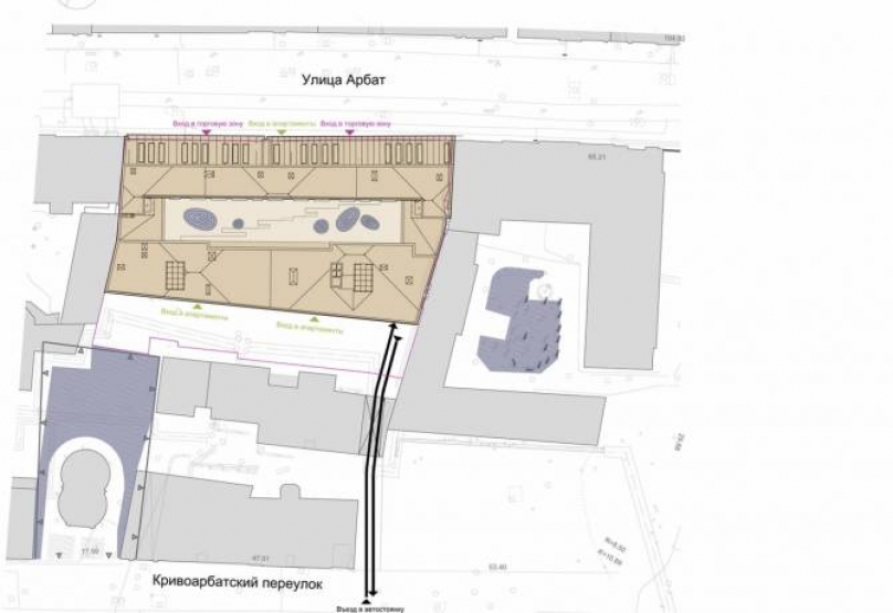 Клубный дом Арбат 39. Москва, Арбат, 39