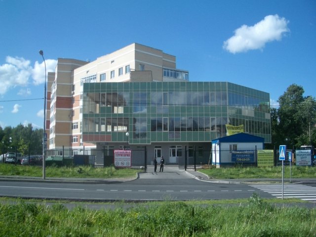 ЖК в Куркино. Москва, Куркино, Юровская ул., 95, корп. 1, 2, 3, 4