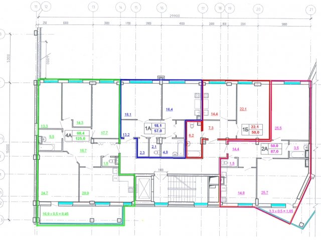 ЖК в Куркино. Москва, Куркино, Юровская ул., 95, корп. 1, 2, 3, 4