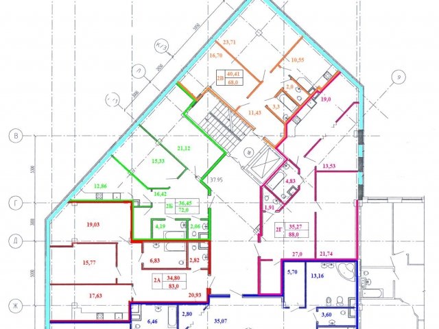 ЖК в Куркино. Москва, Куркино, Юровская ул., 95, корп. 1, 2, 3, 4
