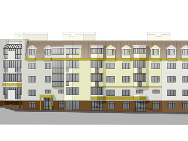 ЖК Куркино, мкр. 8. Москва, Куркино, мкр. 8, корп. 2