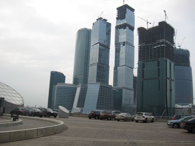 Башня Eurasia Tower . Москва, Пресненская наб.,МФК «Eurasia Tower»