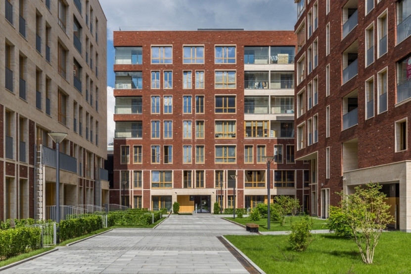 ЖК Литератор . Москва, Льва Толстого ул., 23/7