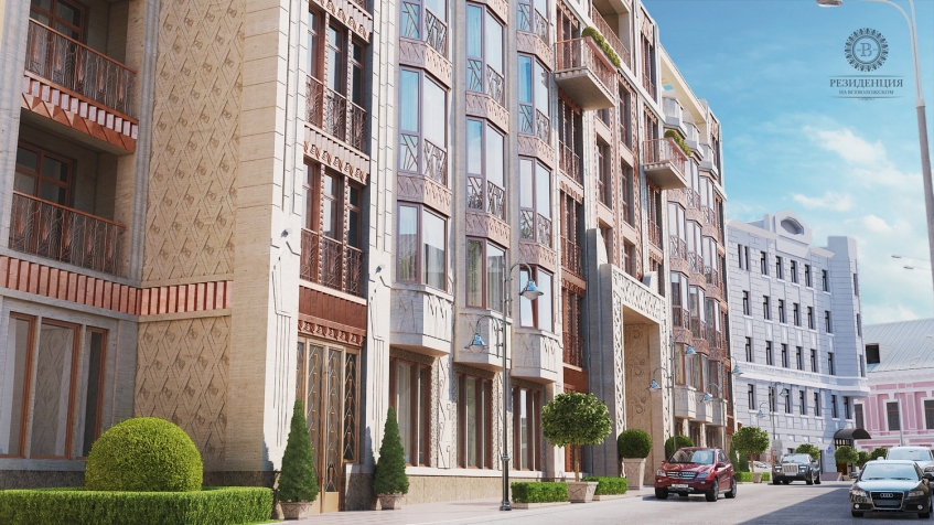 Клубный дом Резиденция на Всеволожском. Москва, Всеволожский пер., 5