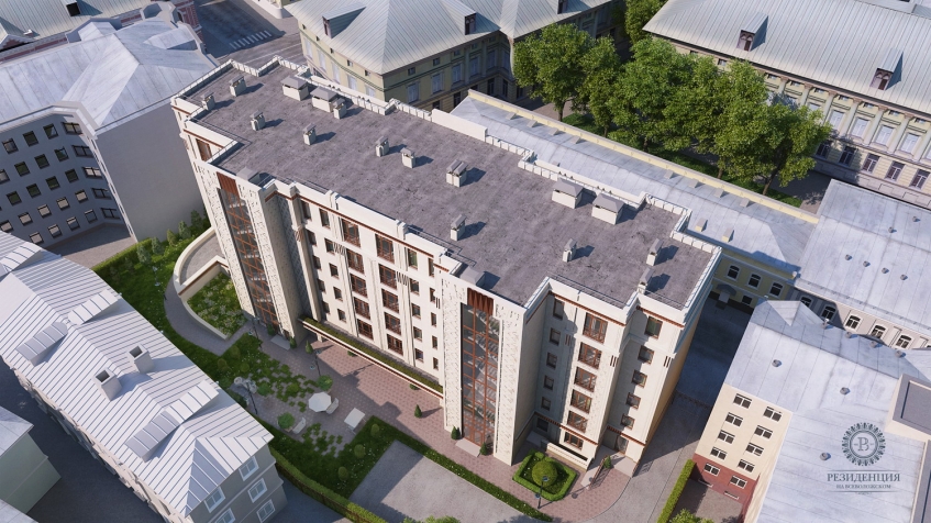 Клубный дом Резиденция на Всеволожском. Москва, Всеволожский пер., 5