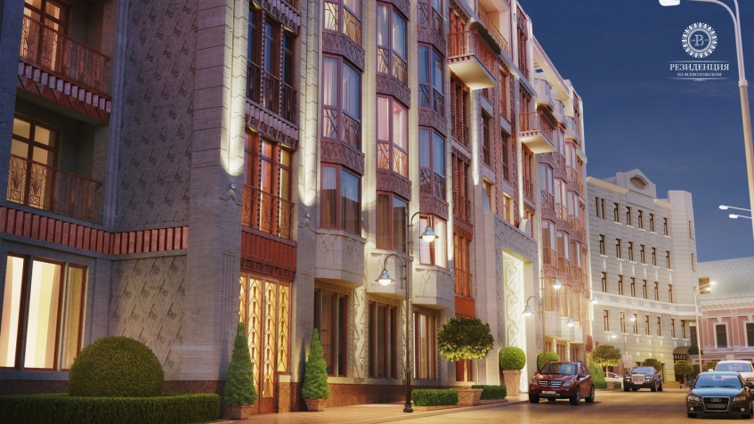 Клубный дом Резиденция на Всеволожском. Москва, Всеволожский пер., 5