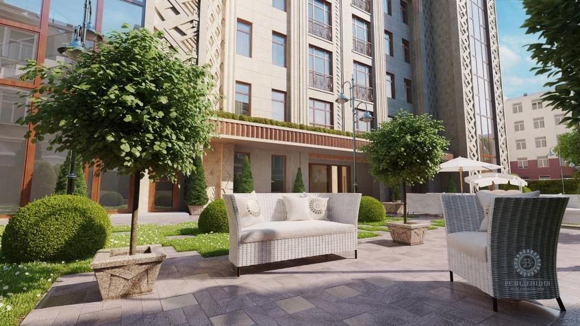 Клубный дом Резиденция на Всеволожском. Москва, Всеволожский пер., 5